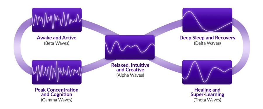 Brain Waves Diagram