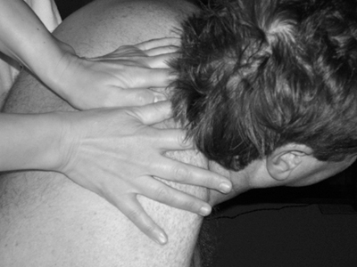 Myofascial Release Therapy Image.