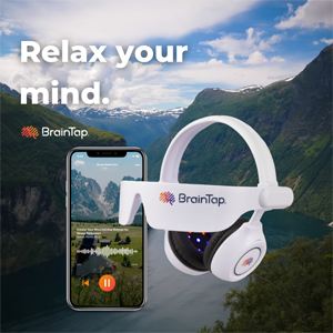 Relax Your Mind with BrainTap image.