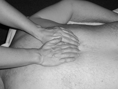 Therapeutic Massage Image.